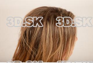 Hair texture of Alojzia 0003